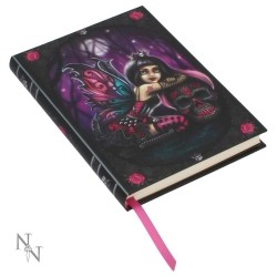 Notatnik z Tłoczeniami - Embossed Journal Lolita 17 cm